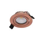 Downlight cobre de aluminio, Wimke, 5W, dim to warm LED, IP44