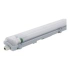 Luminaria fluorescente LED impermeable de 120 cm - Tenso - para 2 tubos fluorescentes - IP65