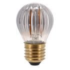 Bombilla LED E27 regulable gris, 2W, 2000K