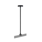 Sistema de suspensión trifásico, negro, 30-60 cm, 2 unidades