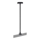 Sistema de suspensión trifásico, negro, 50-100 cm, 2 unidades