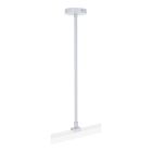 Sistema de suspensión trifásico, blanco, 100-200 cm, 2 unidades