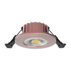 Downlight de aluminio cobre, Hobie, 6W, white switch LED, IP65