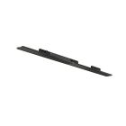 Luminaria de carril trifásica Tora negra, 27W/32W/37W/42W, interruptor blanco, 120 cm, Pro