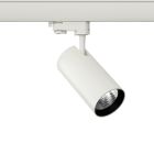 Foco de carril trifásico blanco Esmiralda, 30W, 4000K, Pro