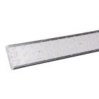 Luminaria sobre carril trifásica Tora negra, 27W, 3000K, 60 cm, Pro