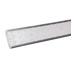 Luminaria sobre carril trifásica Tora negra, 27W, 4000K, 60 cm, Pro