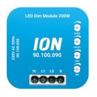 Atenuador LED triac táctil 0,3-200W