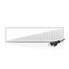 Panel LED 30x120 - 25W - interruptor blanco - UGR<19 - retroiluminado