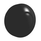 Atenuador de suelo LED negro - 0-50W