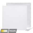 Panel LED 60x60 - 30W - interruptor blanco - UGR<19 - retroiluminado