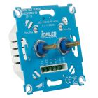 Atenuador LED doble - 2x0,3-200W