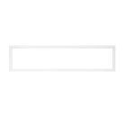 Marco de instalación con elevador para paneles LED de 30x120 cm