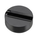 Monopunto para iluminación sobre carril trifásico, negro, Pro