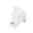 Tapa final para iluminación sobre riel trifásica, blanca, Pro