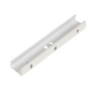 Sistema de suspensión para carril trifásico, 18 cm, blanco, Pro