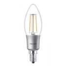 Philips E14 bombilla de vela LED 4,5w, 2700K