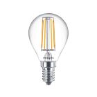 Philips bombilla LED filamento E14 regulable 4,5W, 2700K