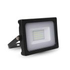 Foco proyector negro de plástico, Dunco