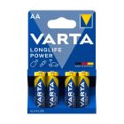 Paquete de 4 pilas Varta AA