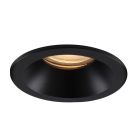 Foco empotrable baño negro de aluminio, Julien, IP65