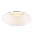 Foco empotrable trimless blanco de aluminio, Sanaz