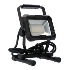 Luz de trabajo negra de aluminio, Branko, 30W, 4000K LED, IP65