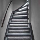 Juego de extensión de tiras de LED de escalera regulables, 2 tiras de LED 4000K