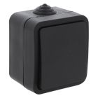 Interruptor, interruptor montado en superficie a prueba de salpicaduras Q-Link
