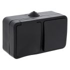 Q-Link combinación de enchufe e interruptor, puesta a tierra del interruptor a prueba de salpicaduras