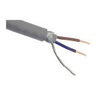 Cable de tierra de 5 metros XMVK-AS 2 x 2,5 mm, gris