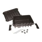 Q-Link Caja de cables Dribox Medium IP54, Negro