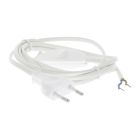 Cable de conexión Q-Link max 1200w 2 x 0,75 mm 18 m blanco con interruptor
