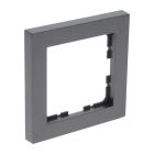 Marco de cubierta Q-Link S-Line de 1 elemento, negro / antracita