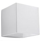 Aplique up down de aluminio blanco, Andro