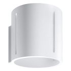 Aplique up down de aluminio blanco, Jamey
