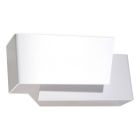 Aplique up down de aluminio blanco, Khaled