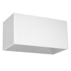 Aplique up down de aluminio blanco, Andro