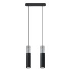 Lámpara colgante de cemento gris, Fardou