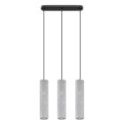 Lámpara colgante de cemento gris, Feyza