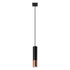 Lámpara colgante de aluminio cobre, Hediye