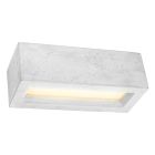 Aplique up down de cemento gris, Emmaly