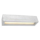 Aplique up down de cemento gris, Emmaly