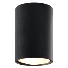 Aplique de techo de aluminio negro, Harley