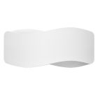 Aplique up down de aluminio blanco, Keely