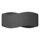 Aplique up down de aluminio negro, Keely