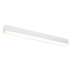 Aplique de aluminio blanco, Mascha, 22W, 3000K LED