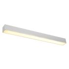 Aplique de aluminio gris, Mascha, 22W, 3000K LED