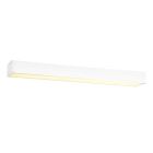 Lámpara de techo de aluminio blanca, Mascha, 22W, 3000K LED