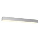 Lámpara de techo de aluminio gris, Mascha, 22W, 3000K LED